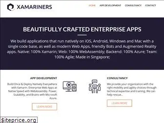 xamariners.com