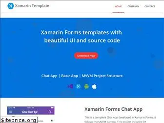 xamarintemplate.com