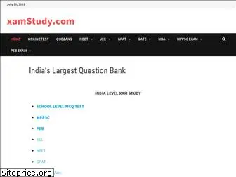 xamstudy.com