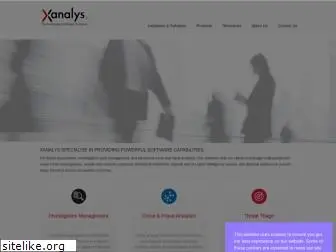 xanalys.com