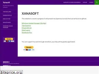 xanasoft.com