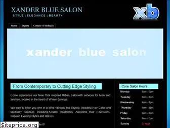 xanderbluesalon.com