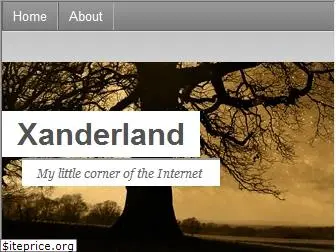 xanderland.com