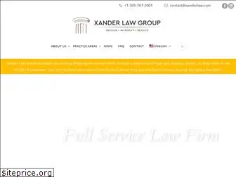 xanderlawgroup.com