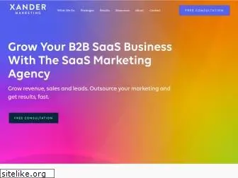 xandermarketing.com