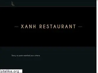 xanhrestaurant.com