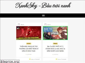 xanhsky.com