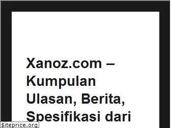 xanoz.com