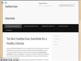 xanthangumsubstitute.com