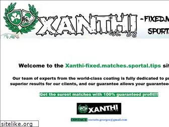 xanthi-fixed.matches.sportal.tips