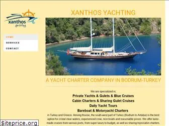 xanthosyachting.com