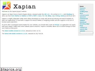 xapian.org