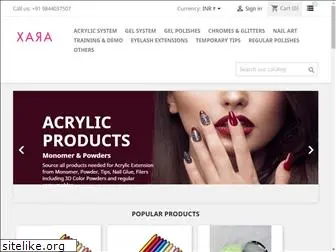 xaranails.com