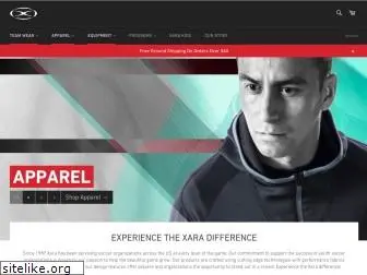 xarasoccer.com