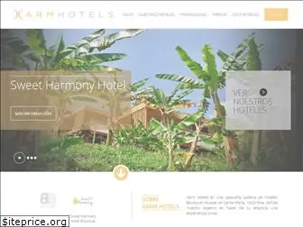 xarmhotels.com