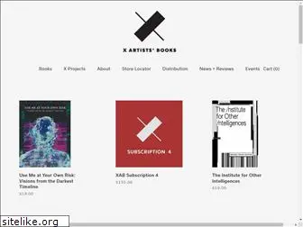 xartistsbooks.com