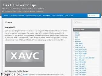 xavc-converter-tips.com