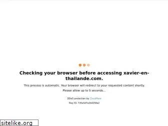 xavier-en-thailande.com