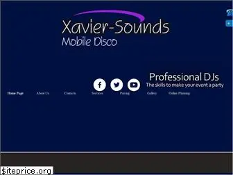 xavier-sounds.co.uk