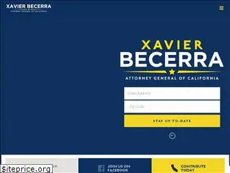 xavierbecerra.com