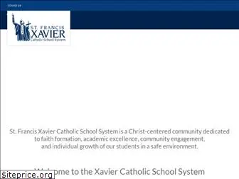 xaviercatholicschools.org