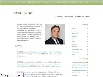 xavierleroy.org