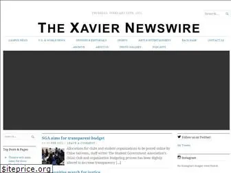 xaviernewswire.com