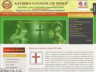 xavierscouncilofindia.org