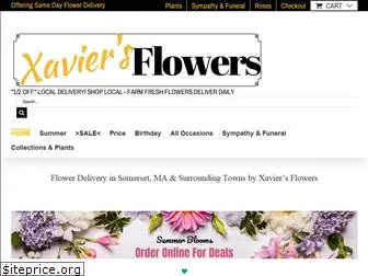 xaviersflowers.com
