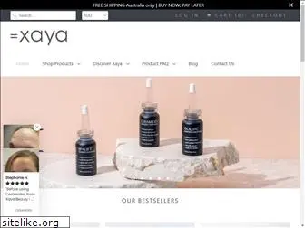 xayabeauty.com.au