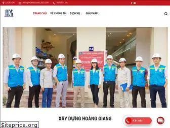 xaydunghoanggiang.com