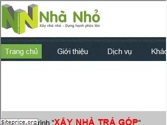 www.xaynhanho.vn website price