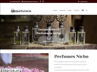 xazzperfumeria.com
