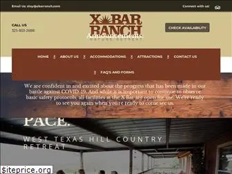 xbarranch.com