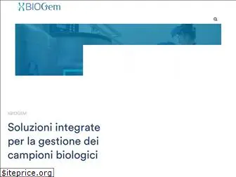 xbiogem.it