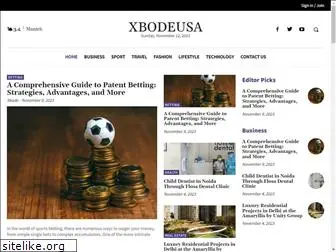 xbodeusa.com