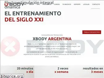 xbodyargentina.com