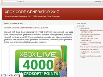 xbox-code-generator-2017.blogspot.com