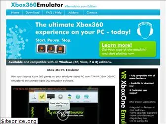 xbox360pcemulator.com