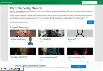 xboxgamertag.com