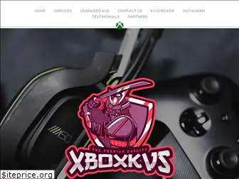 xboxkvs.com