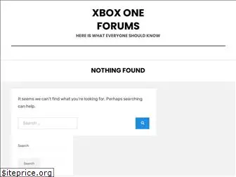 xboxoneforums.net