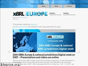 xbrleurope.org