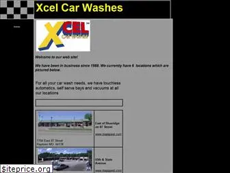 xcelcarwashes.com