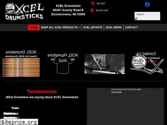 xceldrumsticks.com