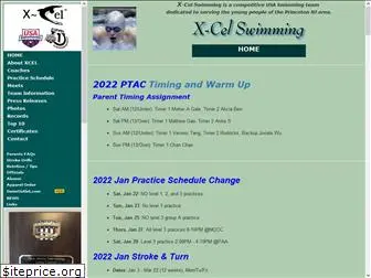 xcelswimming.org