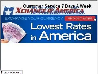 xchangeofamerica.com