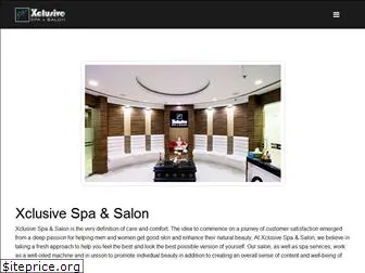 xclusivespasalon.com