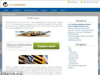 xcmgcranes.com