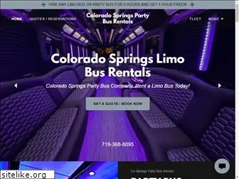 xcoloradospringspartybus.com